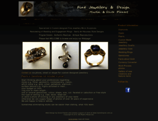 planert-jewellery.com.au screenshot