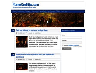 planesconhijos.com screenshot