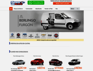 planesdeautos.com.ar screenshot