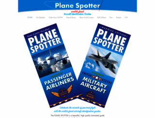 planespotter.com screenshot