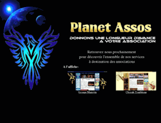 planet-assos.fr screenshot