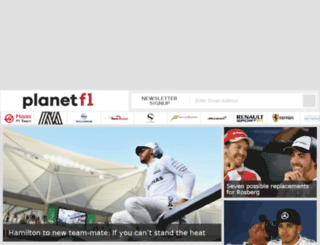 planet-f1.com screenshot
