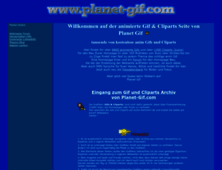 planet-gif.com screenshot
