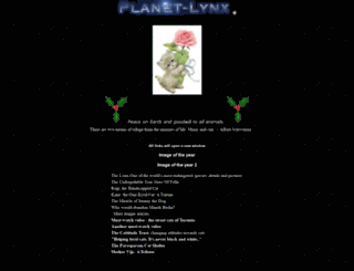 planet-lynx.com screenshot