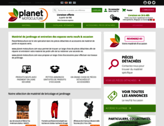 planet-motoculture.com screenshot