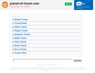 planet-of-travel.com screenshot