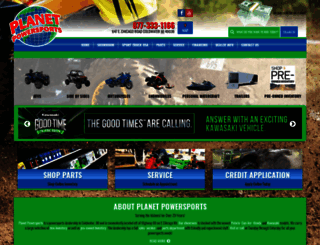 planet-powersports.com screenshot