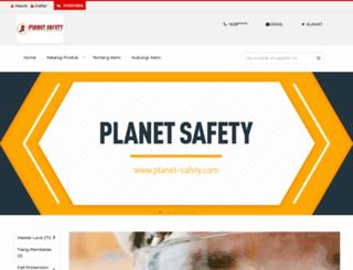 planet-safety.com screenshot