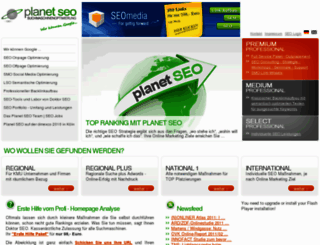 planet-seo.com screenshot