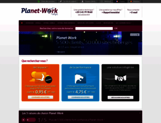 planet-work.fr screenshot