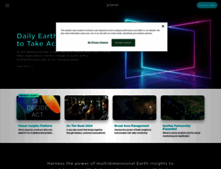 planet.com screenshot