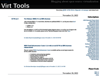 planet.virt-tools.org screenshot