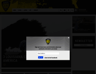 planet1051.com screenshot