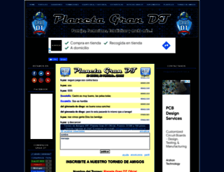 planeta-grandt.com.ar screenshot