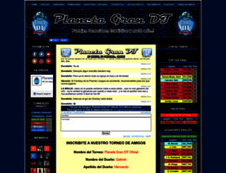 planeta-grandt.com.ar screenshot