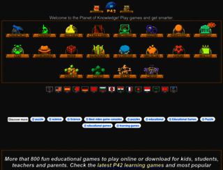 planeta42.com screenshot