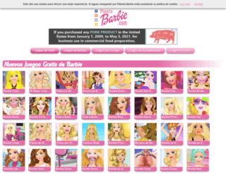 Access . Planeta Barbie — Jugar a Juegos de Barbie Gratis.  Minijuegos de Barbies, Vestir, Maquillar, Moda y P...