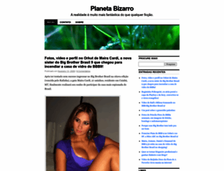 planetabizarro.wordpress.com screenshot