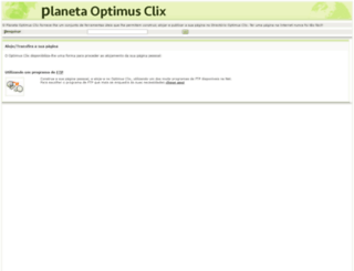 planetaclix.pt screenshot
