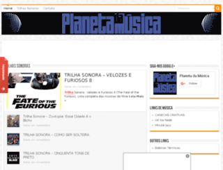 planetadamusica.com screenshot