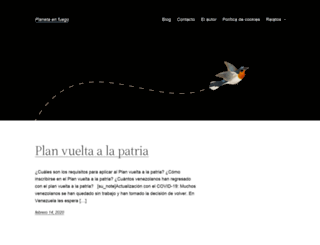 planetaenfuego.net screenshot