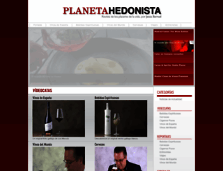 planetahedonista.com screenshot