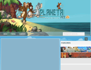 planetamice.com screenshot