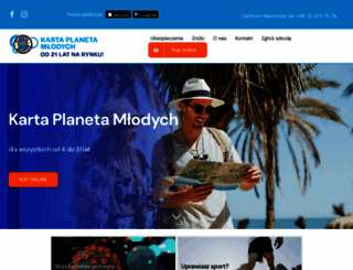 planetamlodych.com.pl screenshot