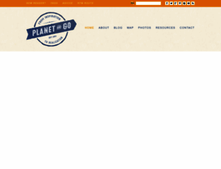 planetandgo.com screenshot