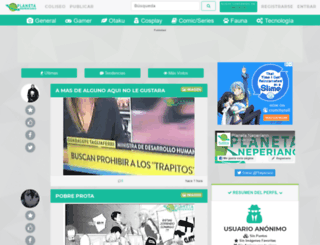 planetaneperiano.com screenshot