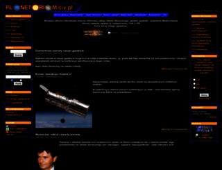 planetarium.civ.pl screenshot