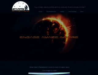 planetarium.com.au screenshot