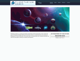 planetariumgames.com screenshot