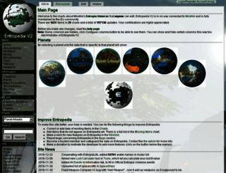 planetarkadia.entropedia.info screenshot