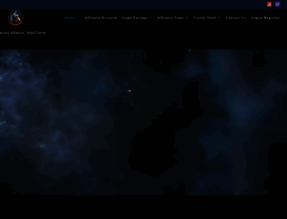 planetary-alliance.com screenshot