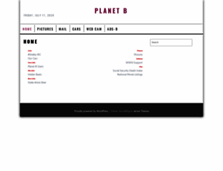 planetb.net screenshot