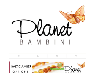 planetbambini.com screenshot