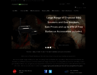 planetbarbecue.co.uk screenshot