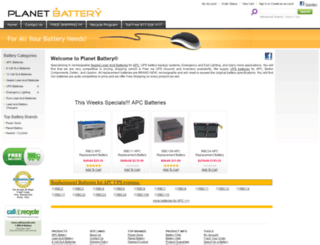 planetbattery.com screenshot