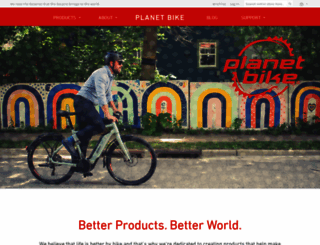 planetbike.com screenshot