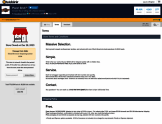 planetbrick.com screenshot