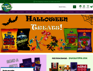 planetcandy.ie screenshot