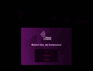 planetcinema.pl screenshot