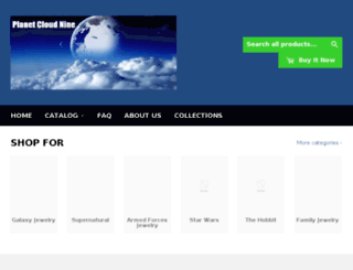 planetcloudnine.com screenshot