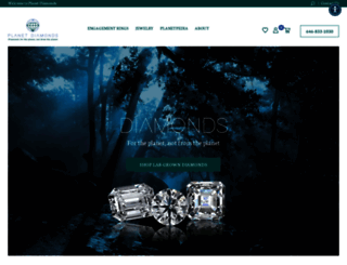 planetdiamonds.com screenshot