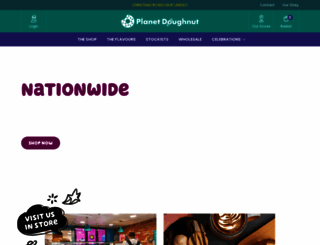 planetdoughnut.co.uk screenshot