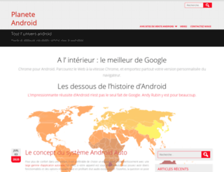 planete-android.com screenshot