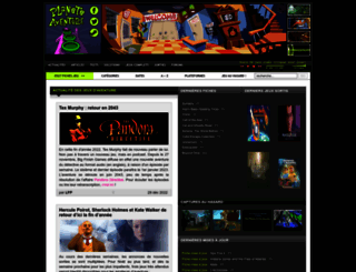 planete-aventure.net screenshot
