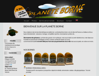 planete-borne.com screenshot
