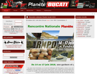 planete-ducati.com screenshot